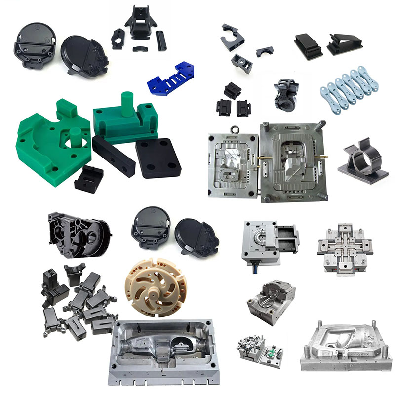 Niestandardowe formowanie części samochodowych z tworzyw sztucznych ABS