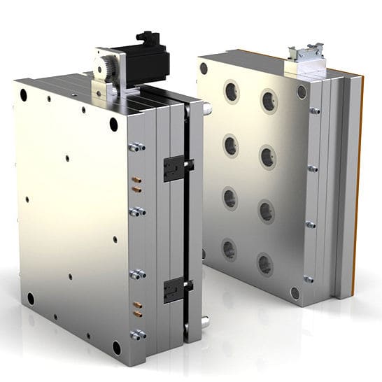 Formy wtryskowe z tworzyw sztucznych ABS