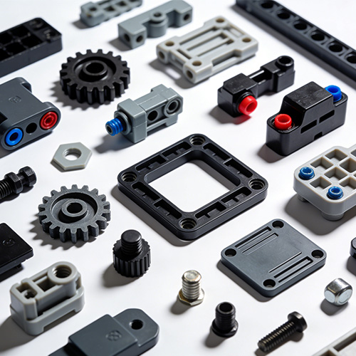 Formowanie części z tworzyw sztucznych ABS