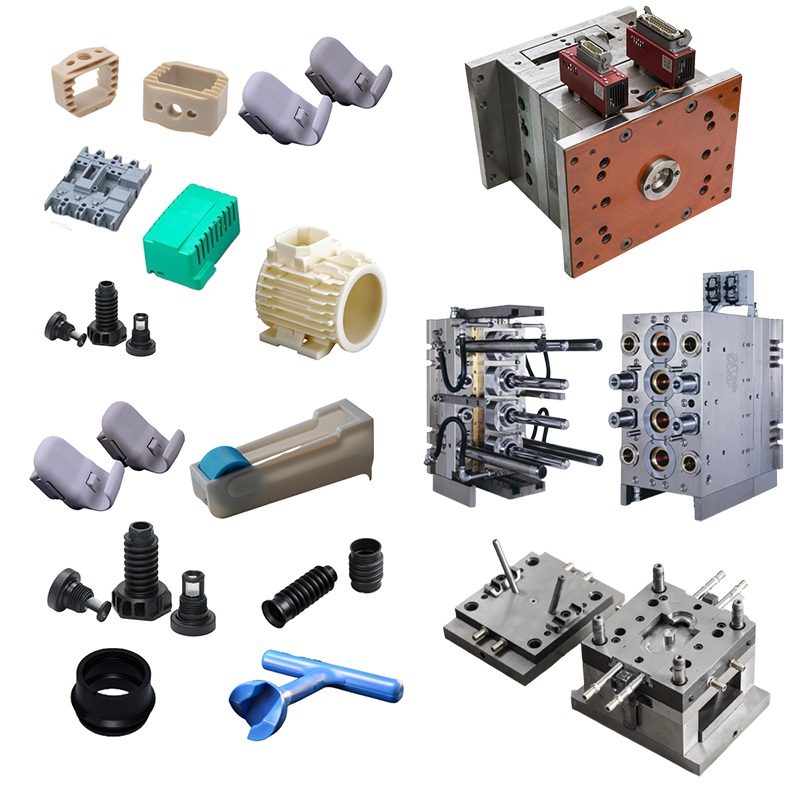 Aluminiowa forma wtryskowa do prototypu