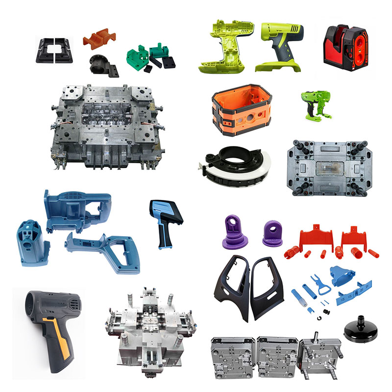 Formowanie niestandardowych części plastikowych wnętrza samochodu