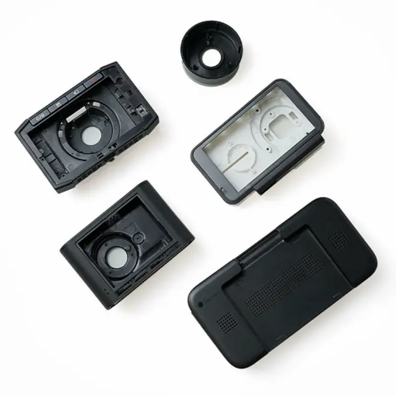 Listwa skrzynki z częściami montowana z tyłu