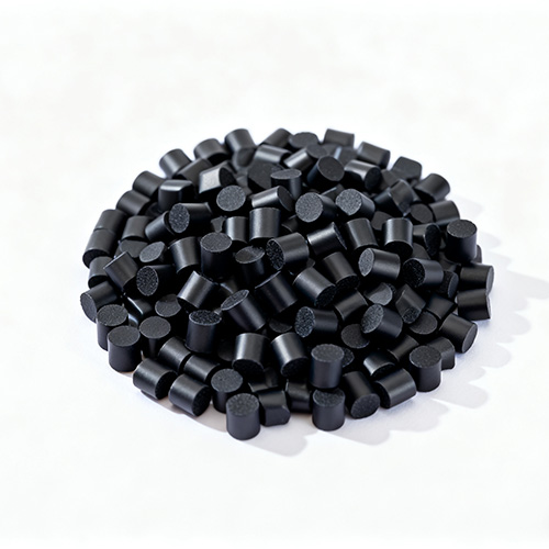 Czarne granulki do formowania wtryskowego Pmma