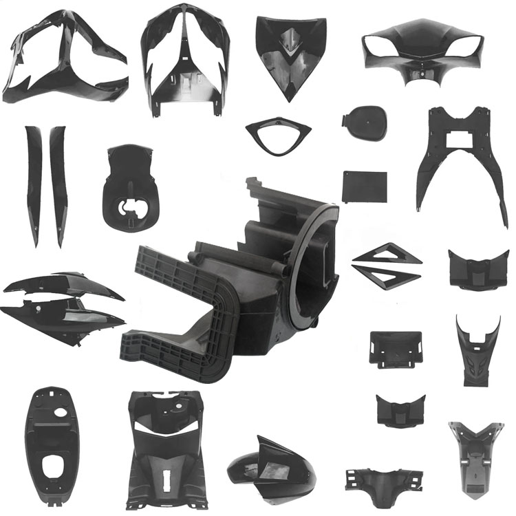 Formowanie części samochodowych z tworzyw sztucznych