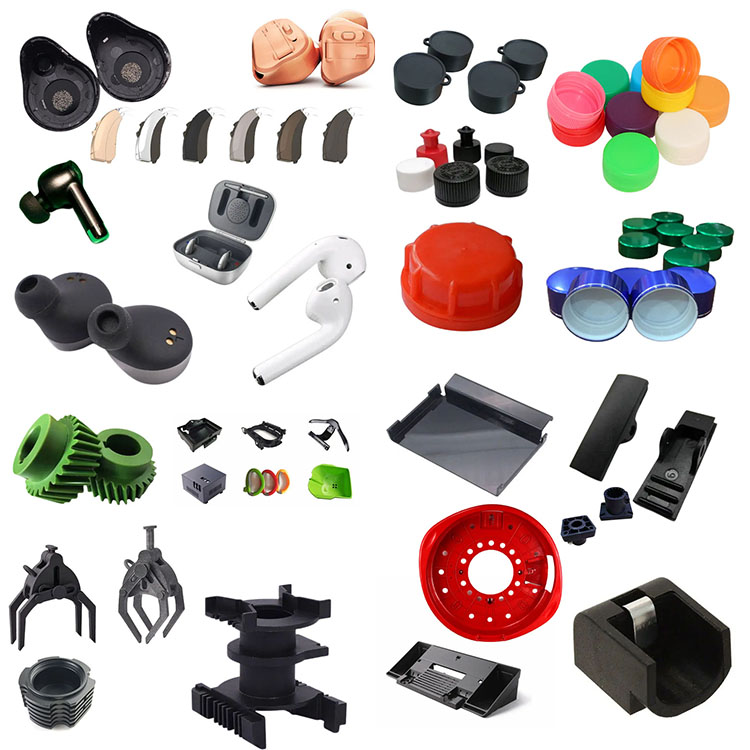 Niestandardowe formowanie części z tworzywa ABS