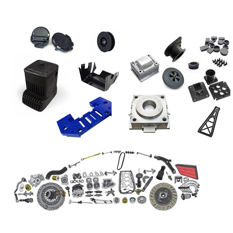 Niestandardowe formowanie producenta części samochodowych