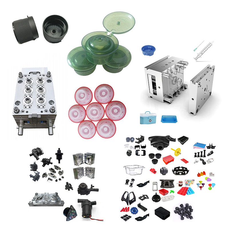 Niestandardowe formowanie części dronów