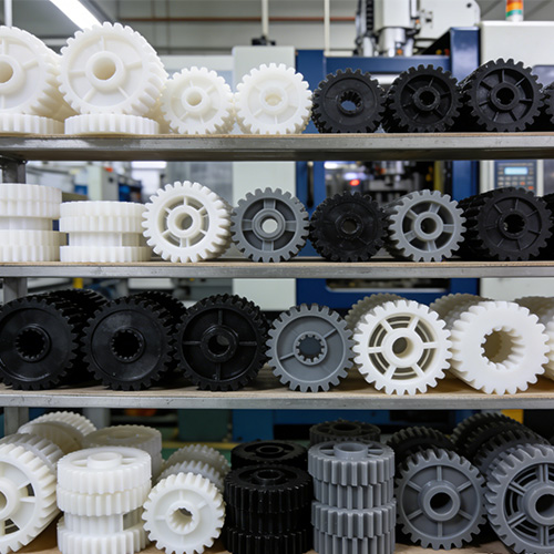 Niestandardowe formowanie części przekładni