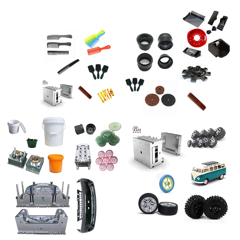 Niestandardowe formowanie plastikowych części słuchawek