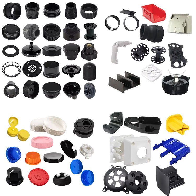 Niestandardowe formowanie wtryskowe Części z tworzyw sztucznych ABS