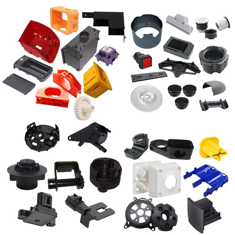 Części do formowania wtryskowego tworzyw sztucznych na zamówienie