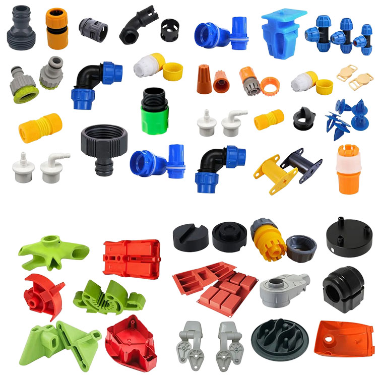 Niestandardowe części formowane HDPE