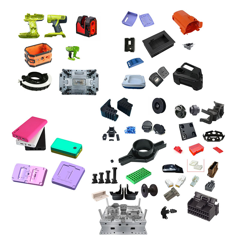 Niestandardowe części z formowanych tworzyw sztucznych