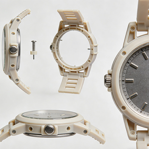 Niestandardowe części do formowania zegarków