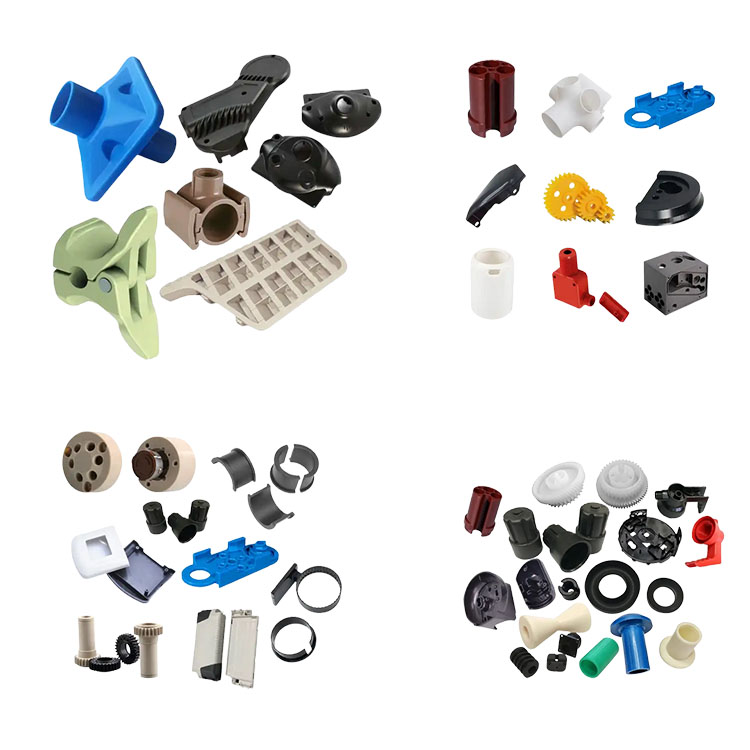 Niestandardowa plastikowa część CNC