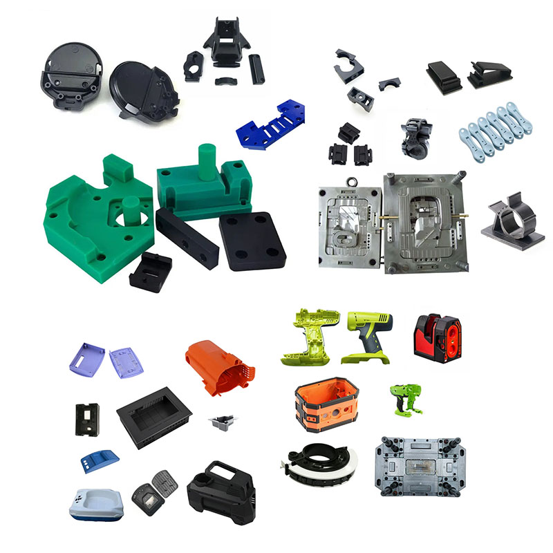 Niestandardowy plastikowy kubek do formowania części papierowych z guzikami