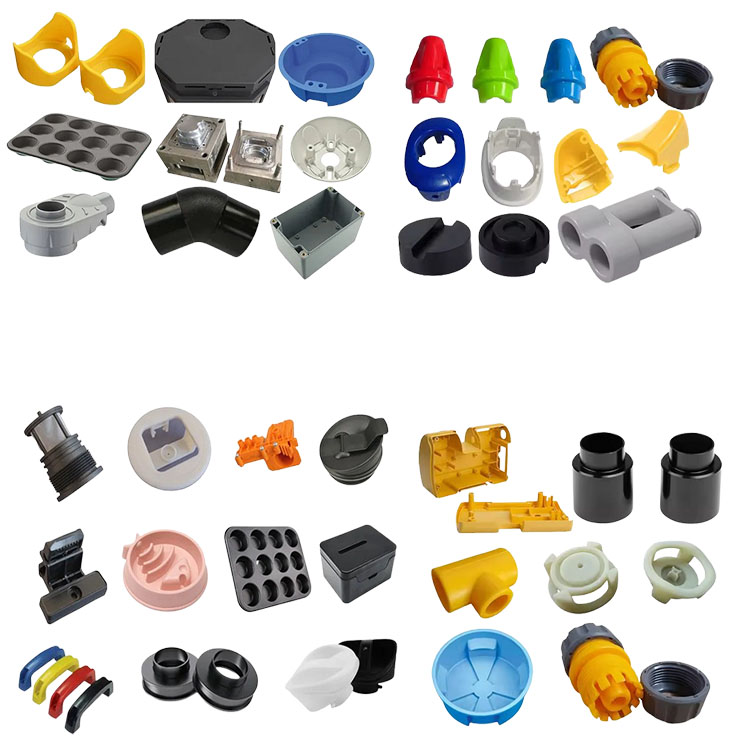 Niestandardowe części wtryskowe z tworzyw sztucznych