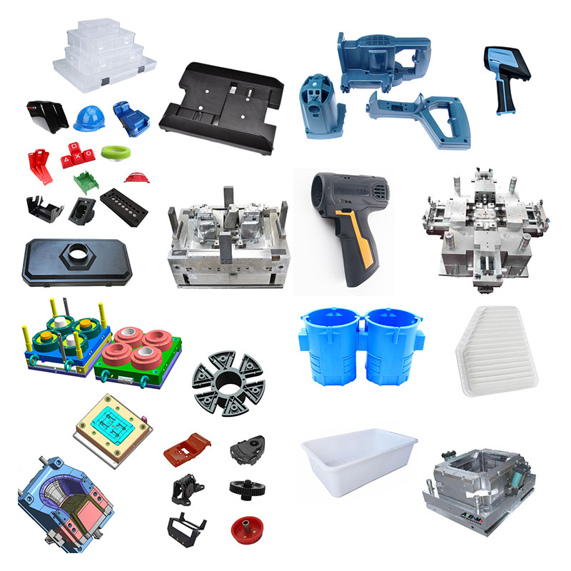 Niestandardowe formowanie części z tworzyw sztucznych