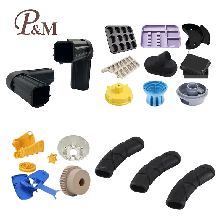 Niestandardowe części plastikowe