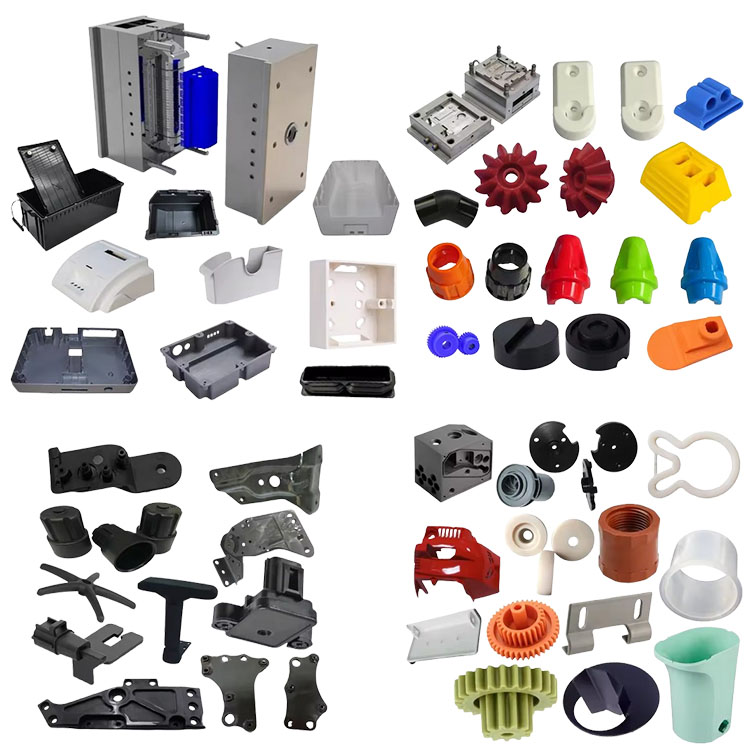 Formowanie wtryskowe niestandardowych części z tworzyw sztucznych