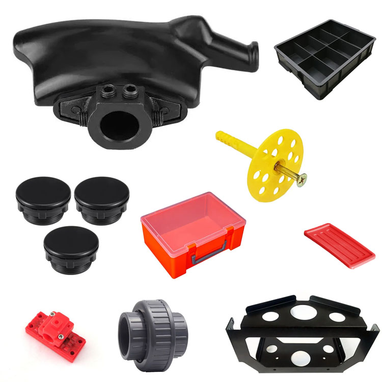 Niestandardowe formowanie części z tworzyw sztucznych