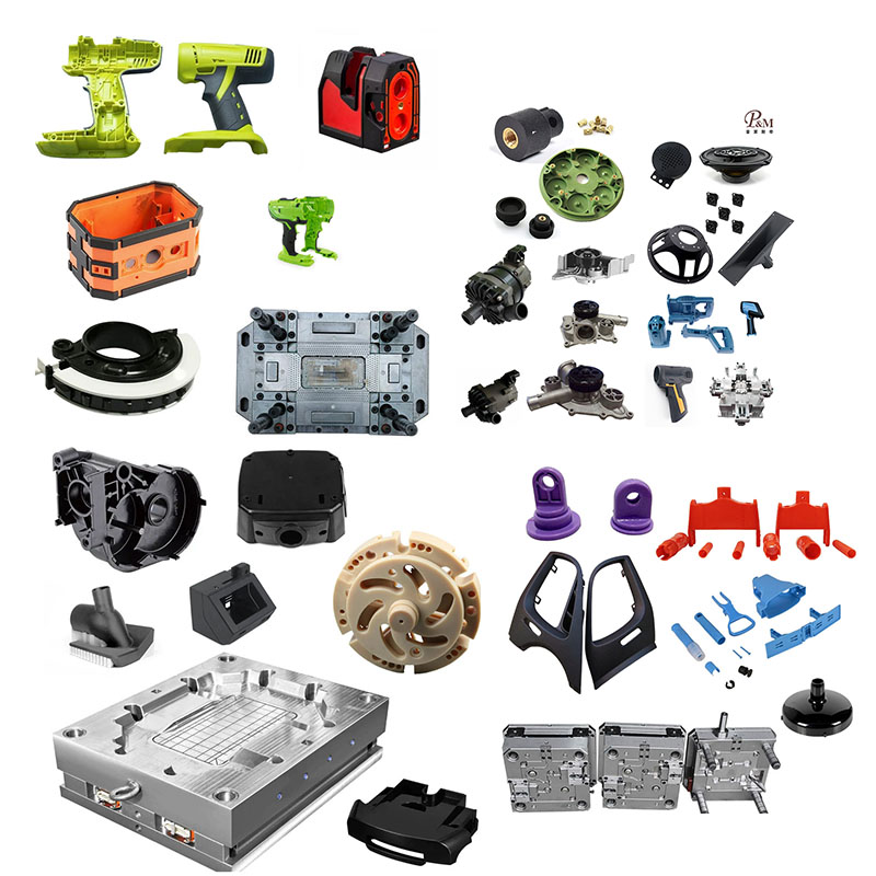 Niestandardowe formowanie części PCV