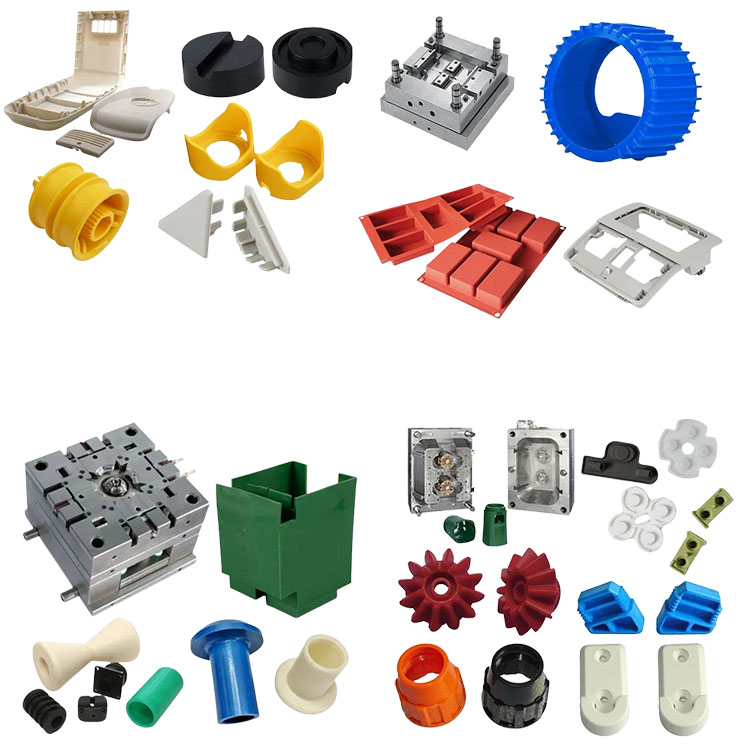 Dostosowane części wtryskowe ABS