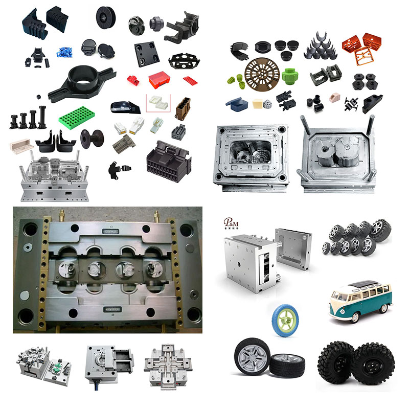 Indywidualne formowanie plastikowych części reflektorów