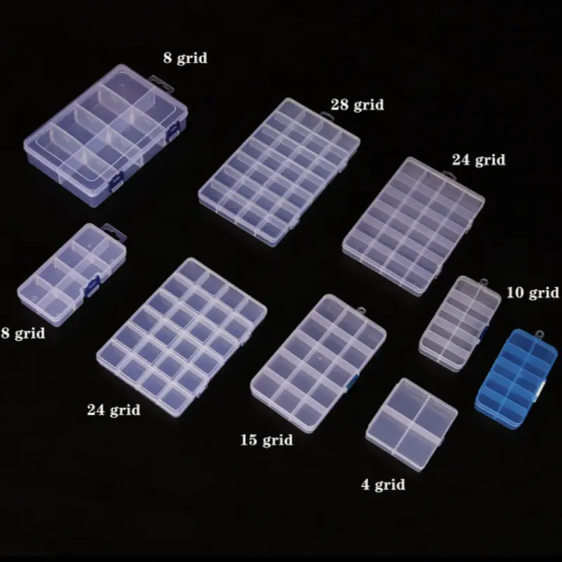 Formowanie skrzynek z podzielonymi częściami