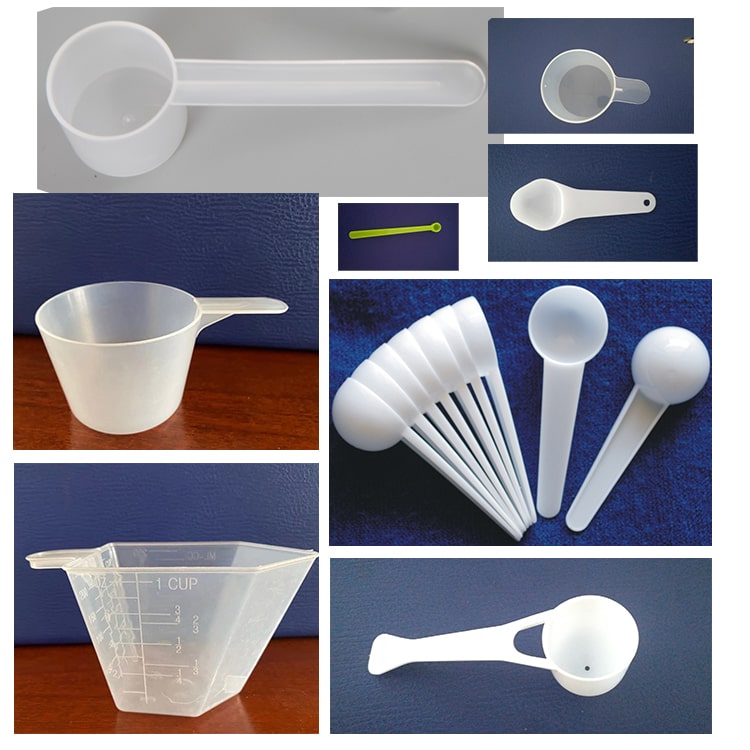 Trwałe plastikowe łyżki formowania