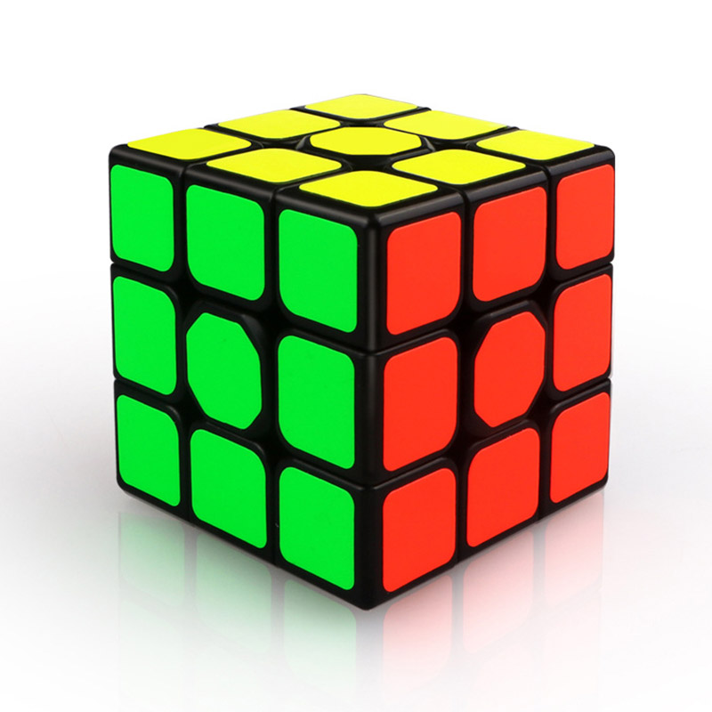 Formowanie zabawek edukacyjnych (Rubik's Cube)
