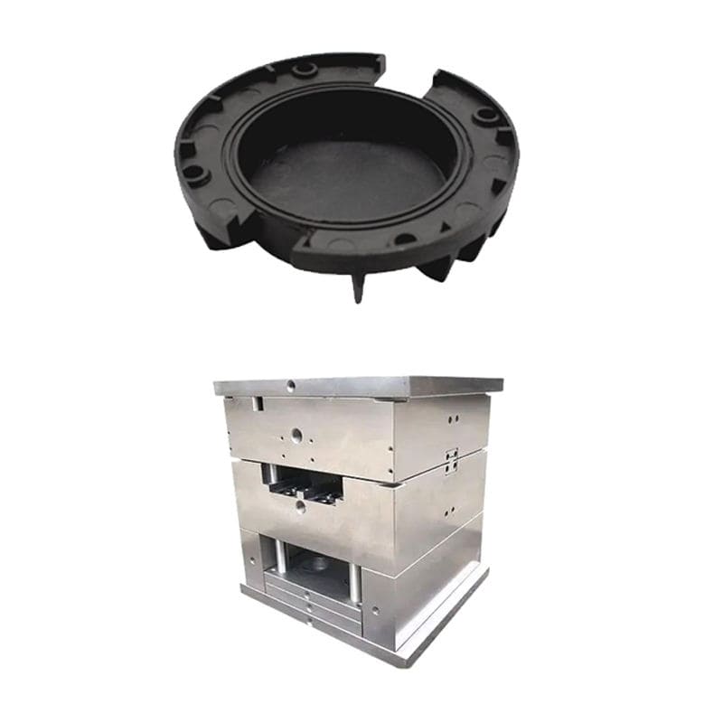 Formy wyrzutowe sworznia wypychacza