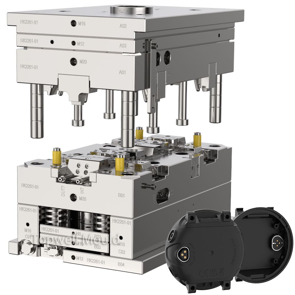 Jakość wykończenia oprzyrządowania do form
