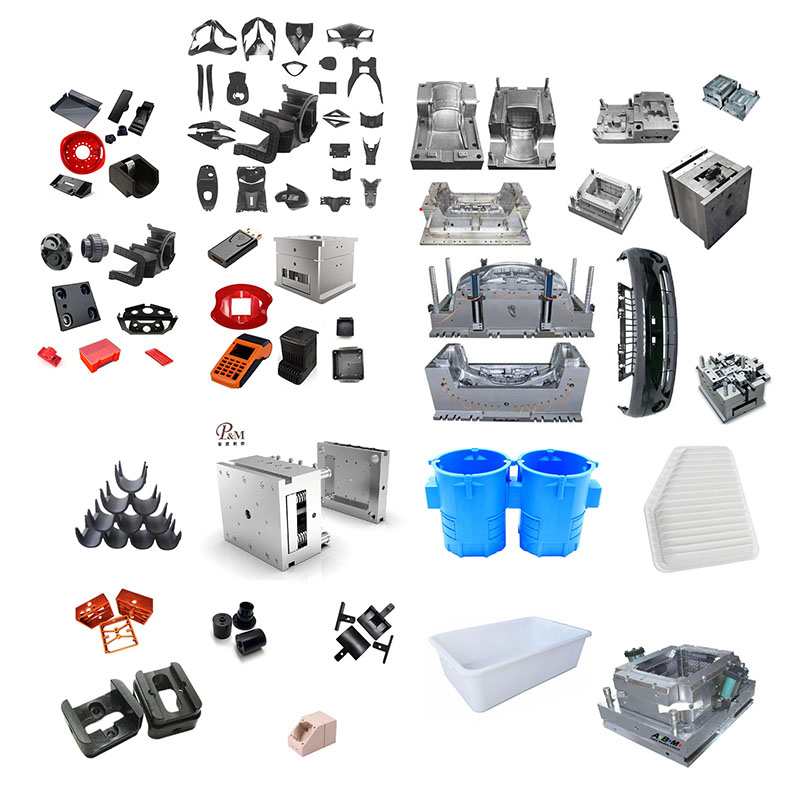 Wysokiej jakości formy do formowania niestandardowych części z tworzyw sztucznych