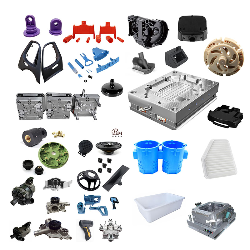 Gorąca sprzedaż niestandardowych części formowanych wtryskowo z tworzyw sztucznych