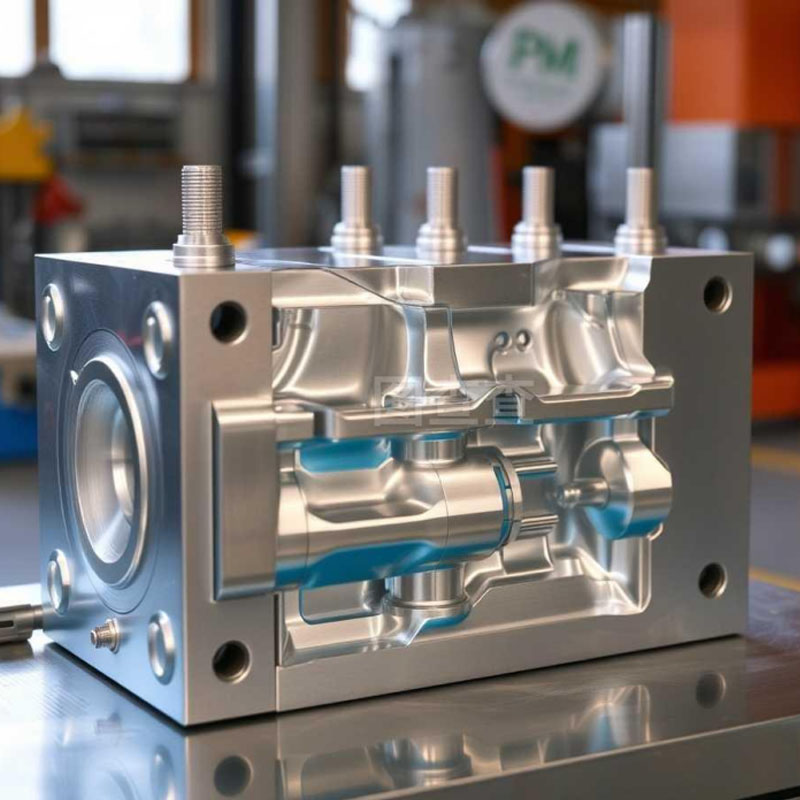 Hydrauliczne formowanie wtrysku z tworzywa sztucznego