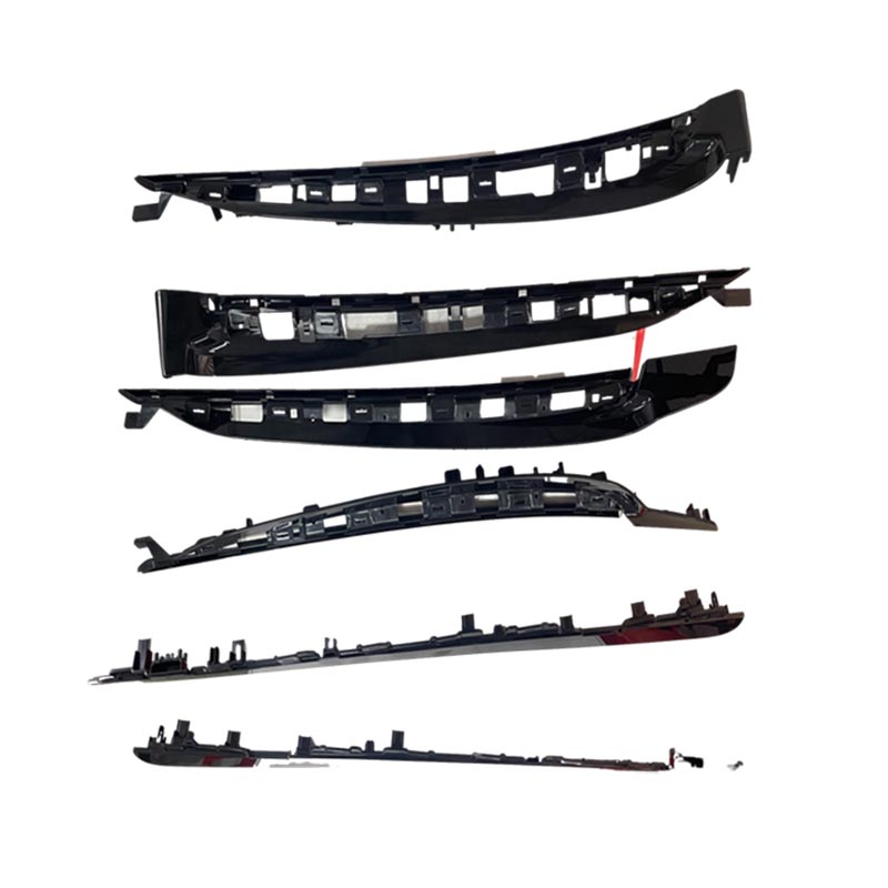 Bumper strip molding