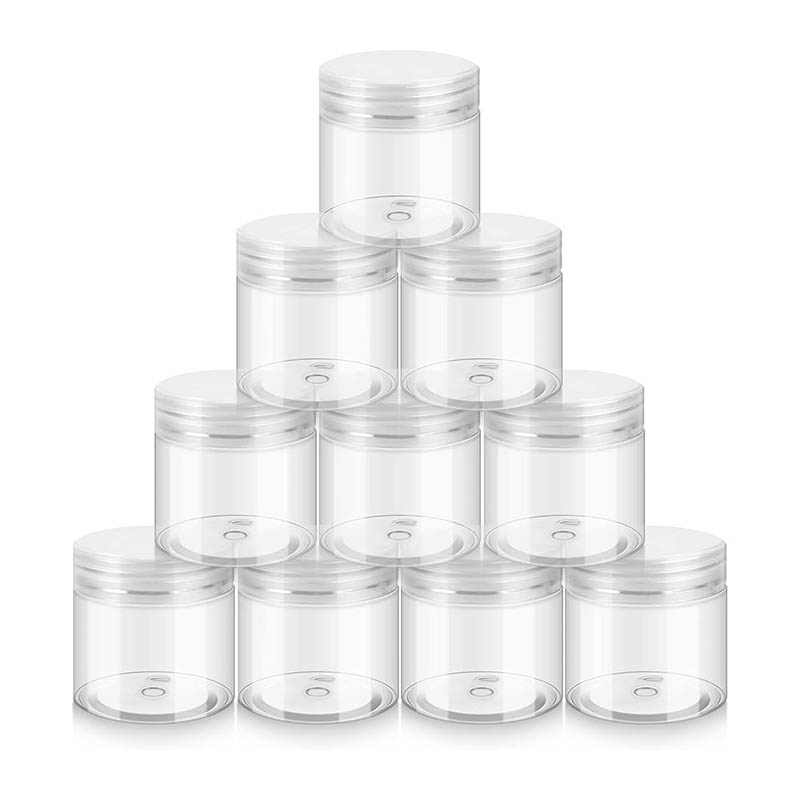 Plastic jars for healthcare products molding