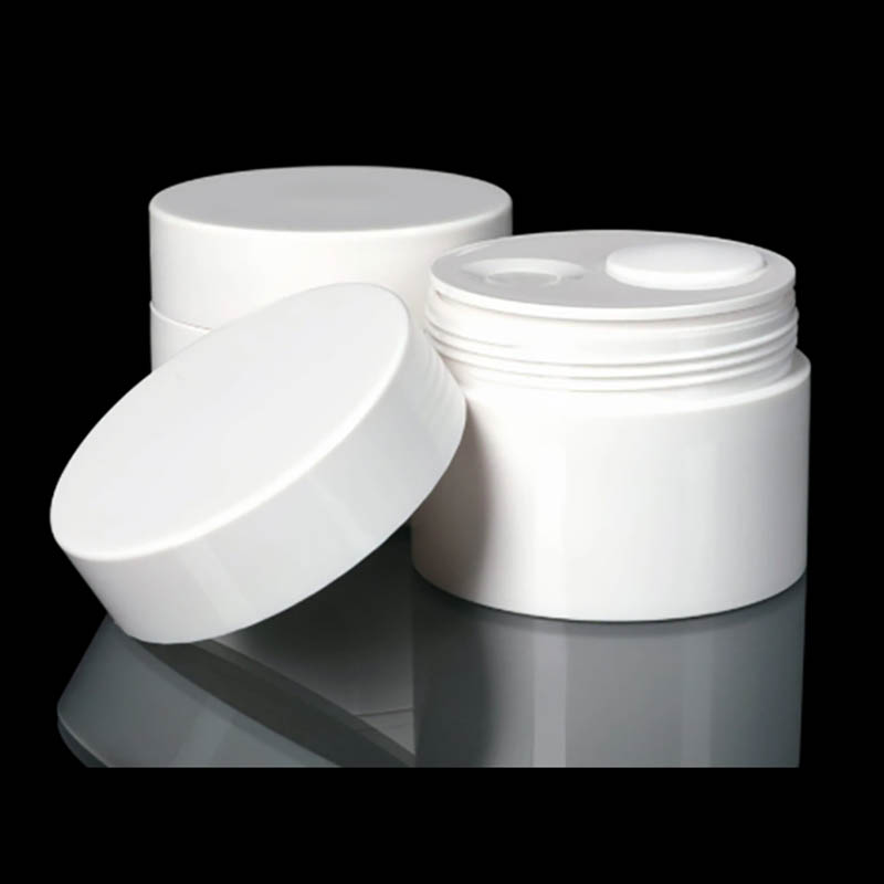 Plastic jars for healthcare products molding