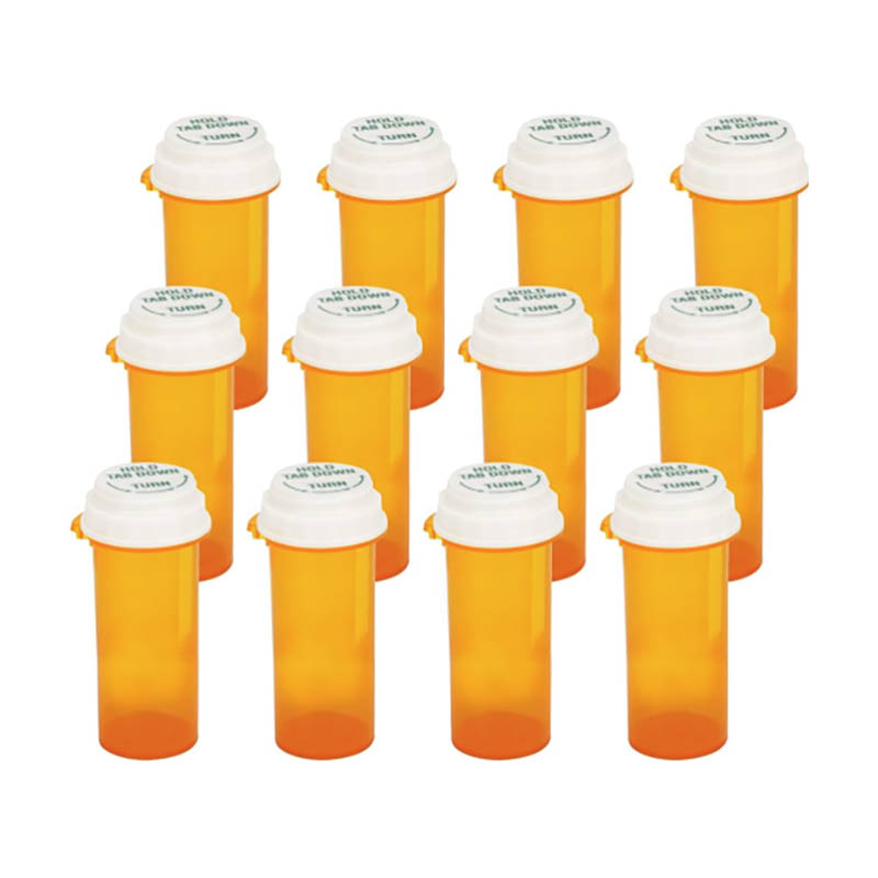 Plastic Medication Vials Molding