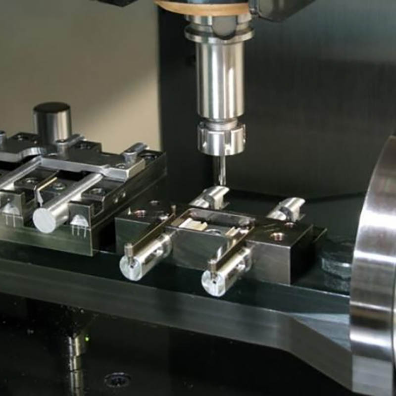 Plastic roller brush Mold Injection