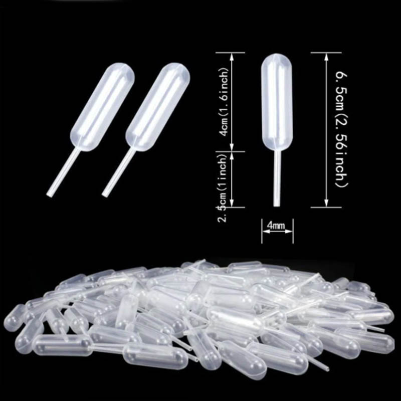 Plastic pipettes