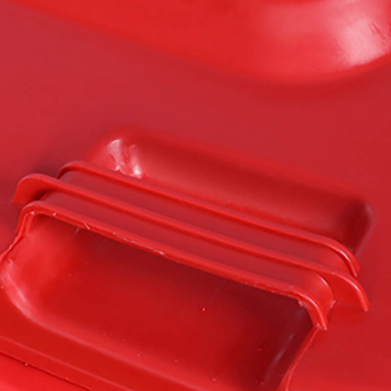 Classified trash cans molding