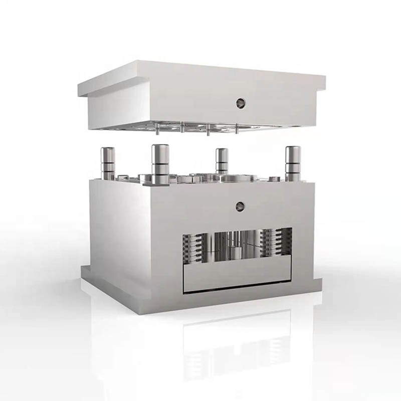 Classified trash cans molding