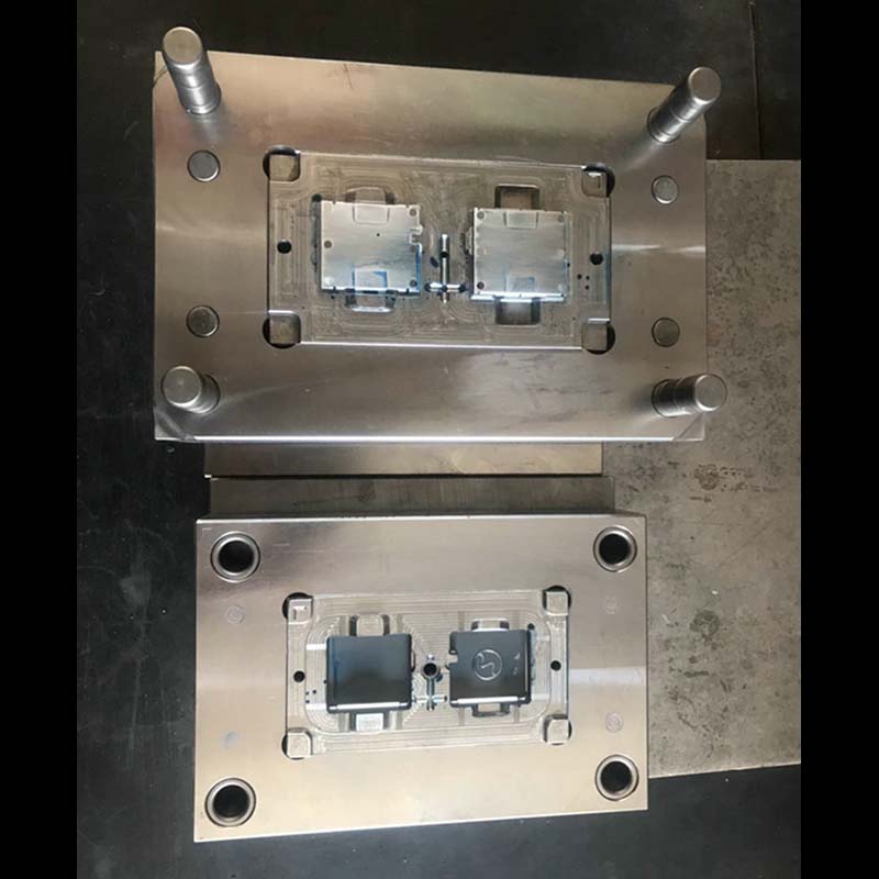 No punching hook molding