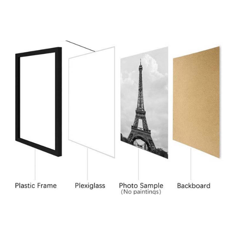 Photo frame molding