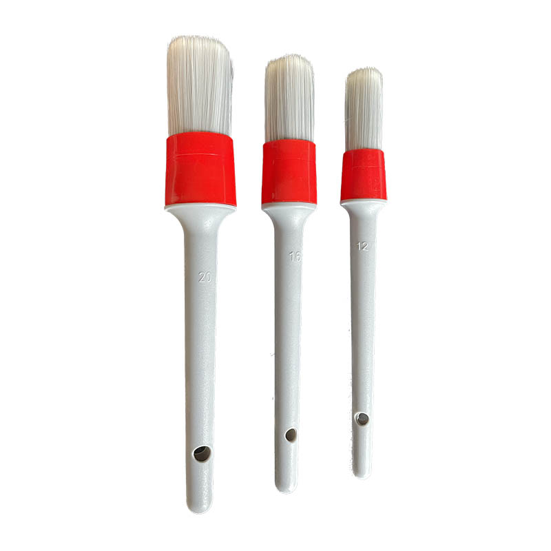 Plastic lab brushes molding
