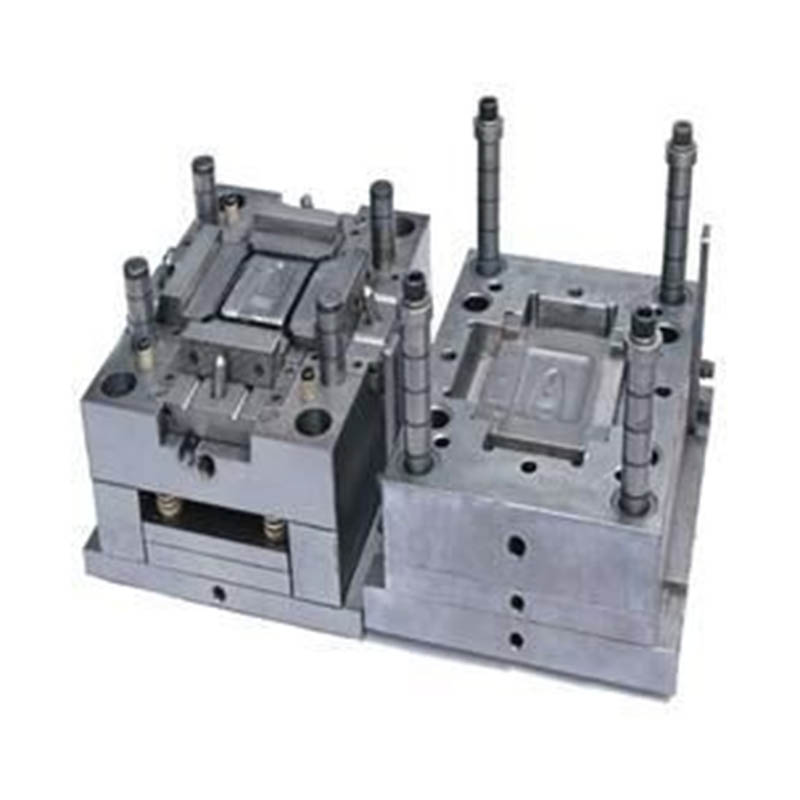 Plastic lab brushes molding