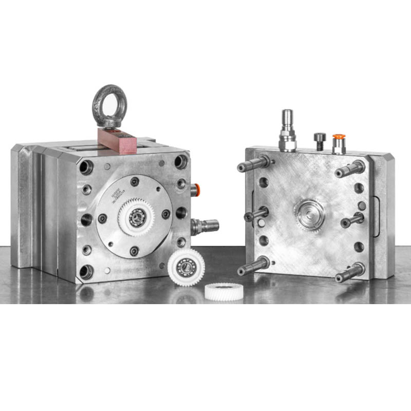 Plastic lab spatulas molding