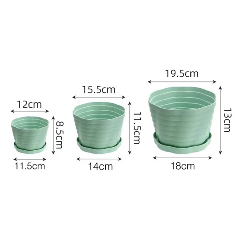 Potted plant molding